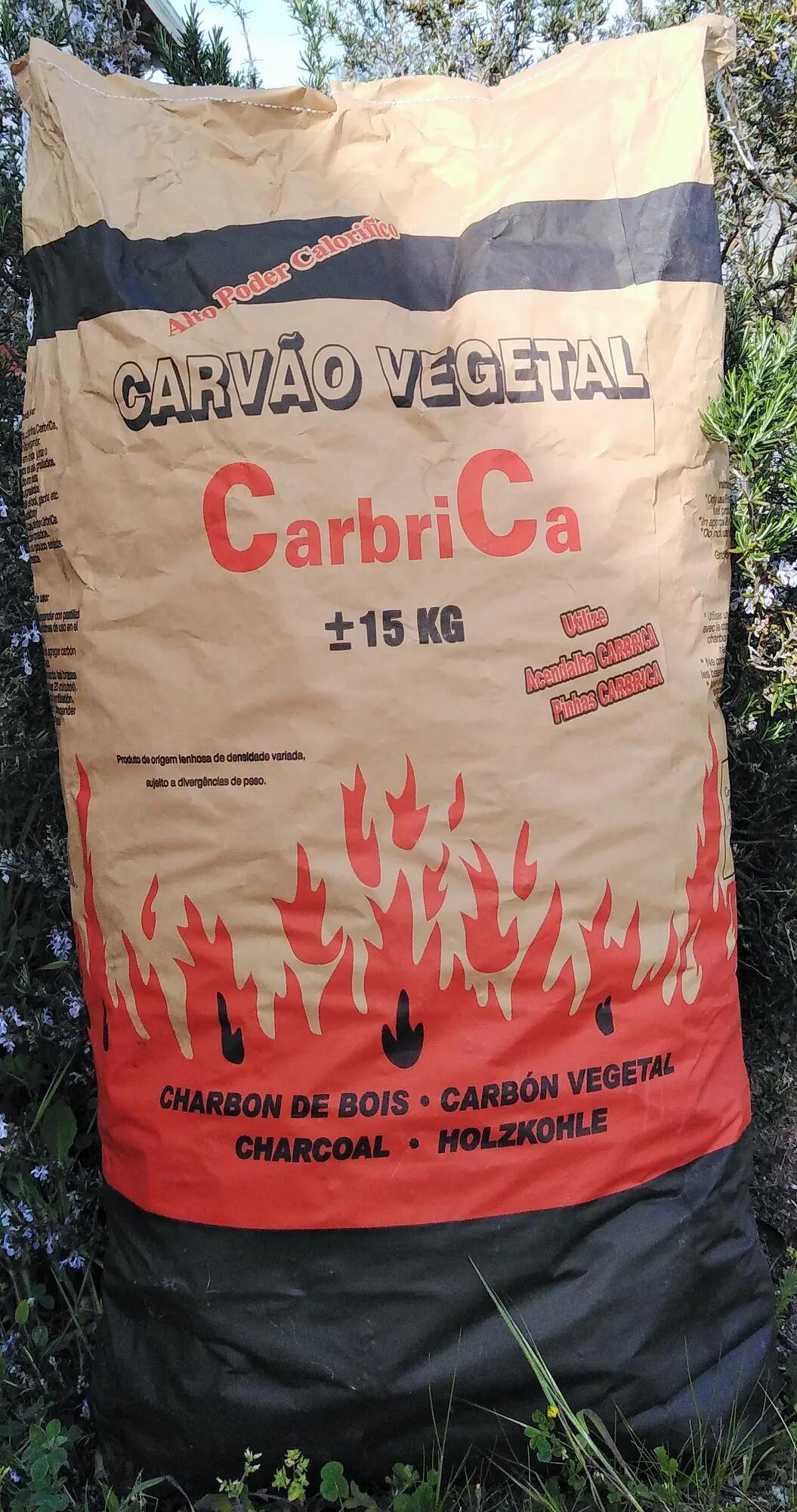Carvão vegetal CARBRICA 15KG - 2