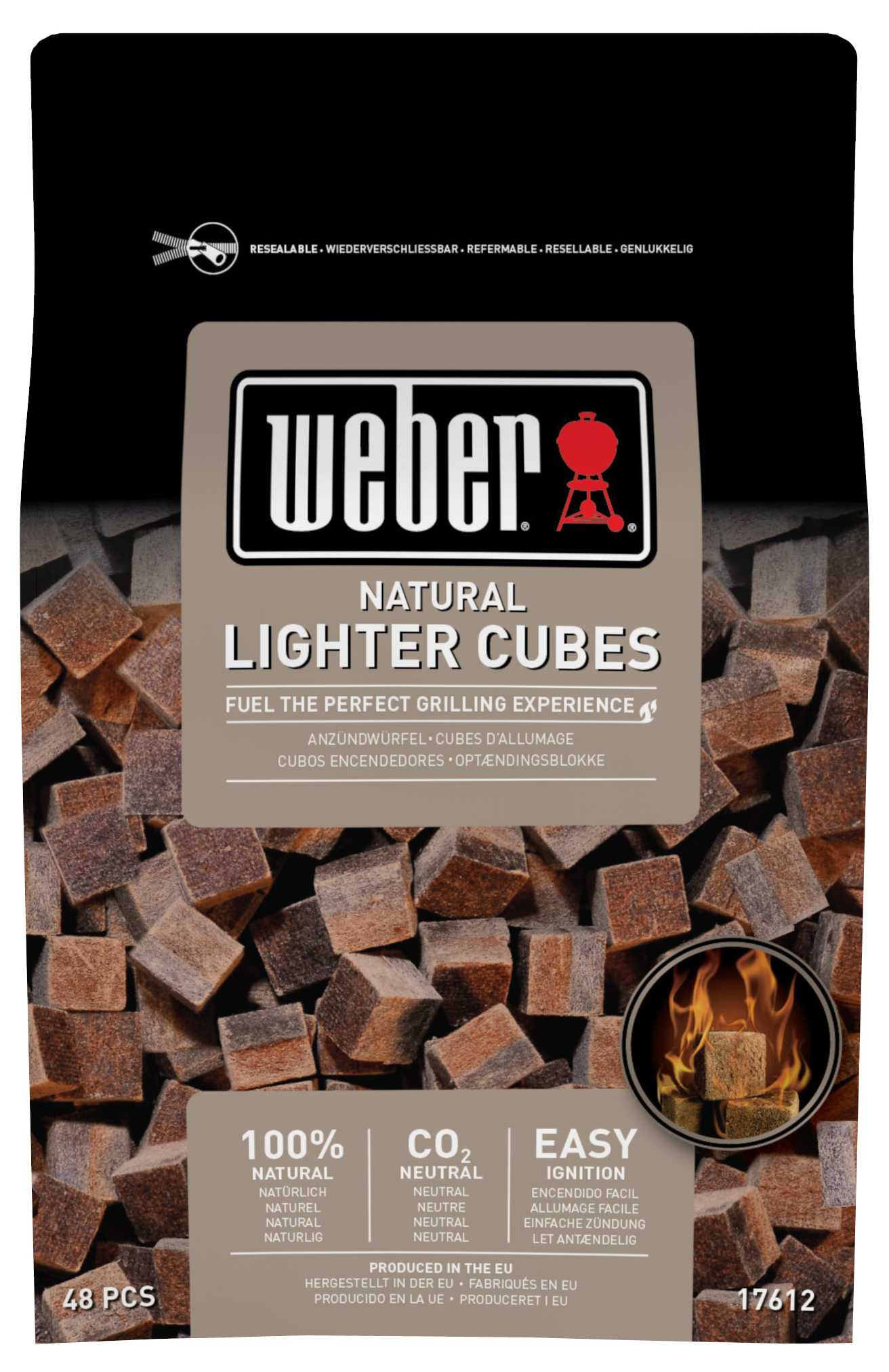 Pastillas de encendido WEBER 48 unidades - 2