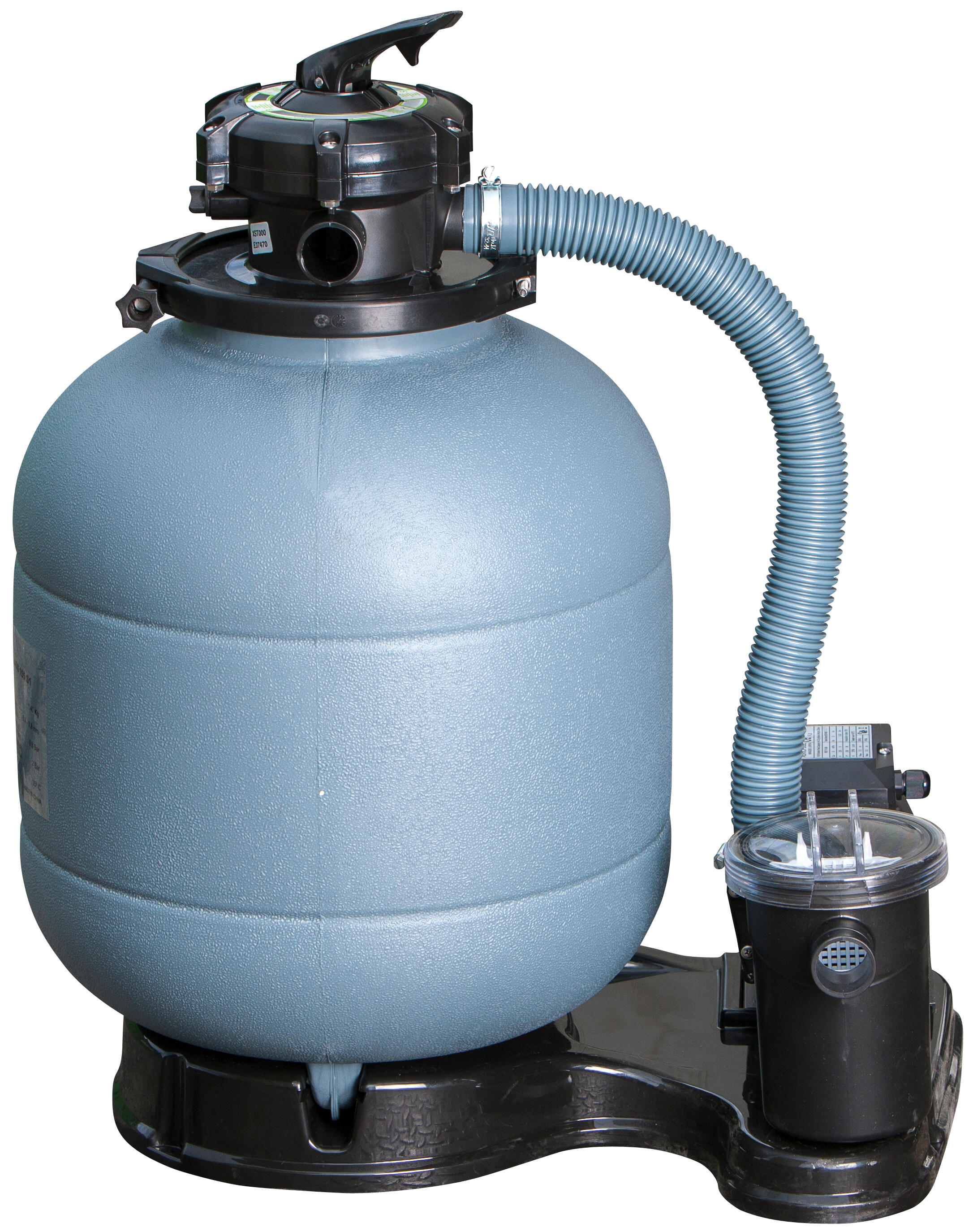 Piscine hors-sol, composite GRE, rectangulaire, L.6.06 x l.3.26 x H.1.20m - 5