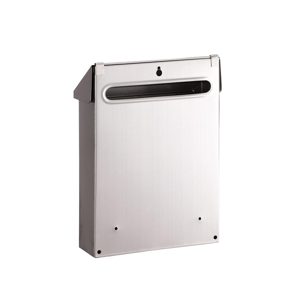 Caixa para documentos Arregui Smart aço inox 30x21.6x8cm - 3