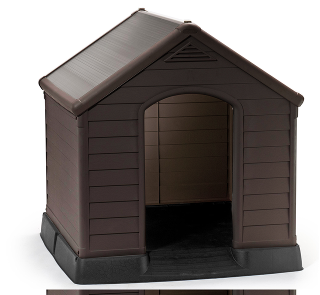 Casota de cão KETER CASTANHA 99X95X99CM