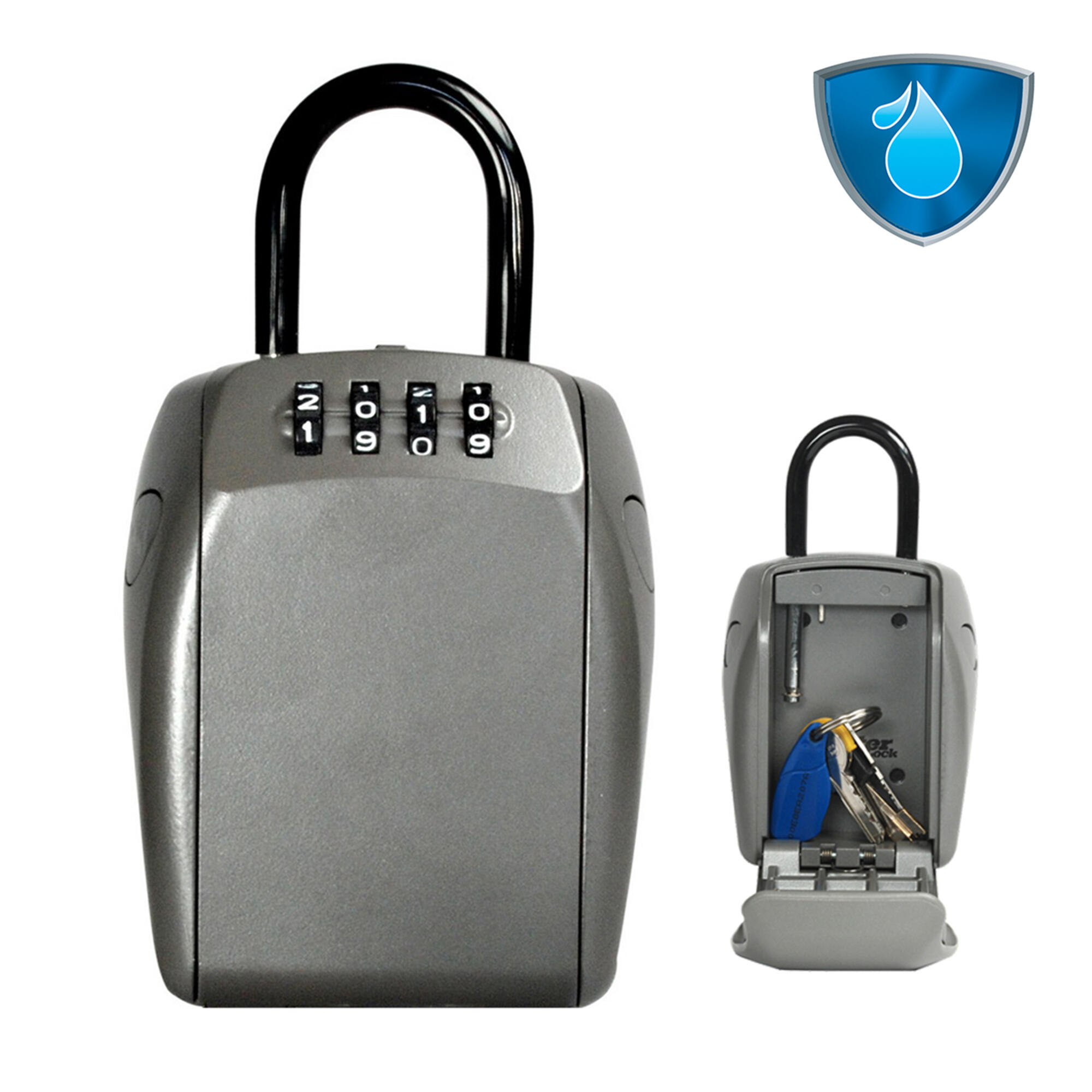 Master Lock Caja De Seguridad Para Llaves 5414Eurd , Leroy Merlin