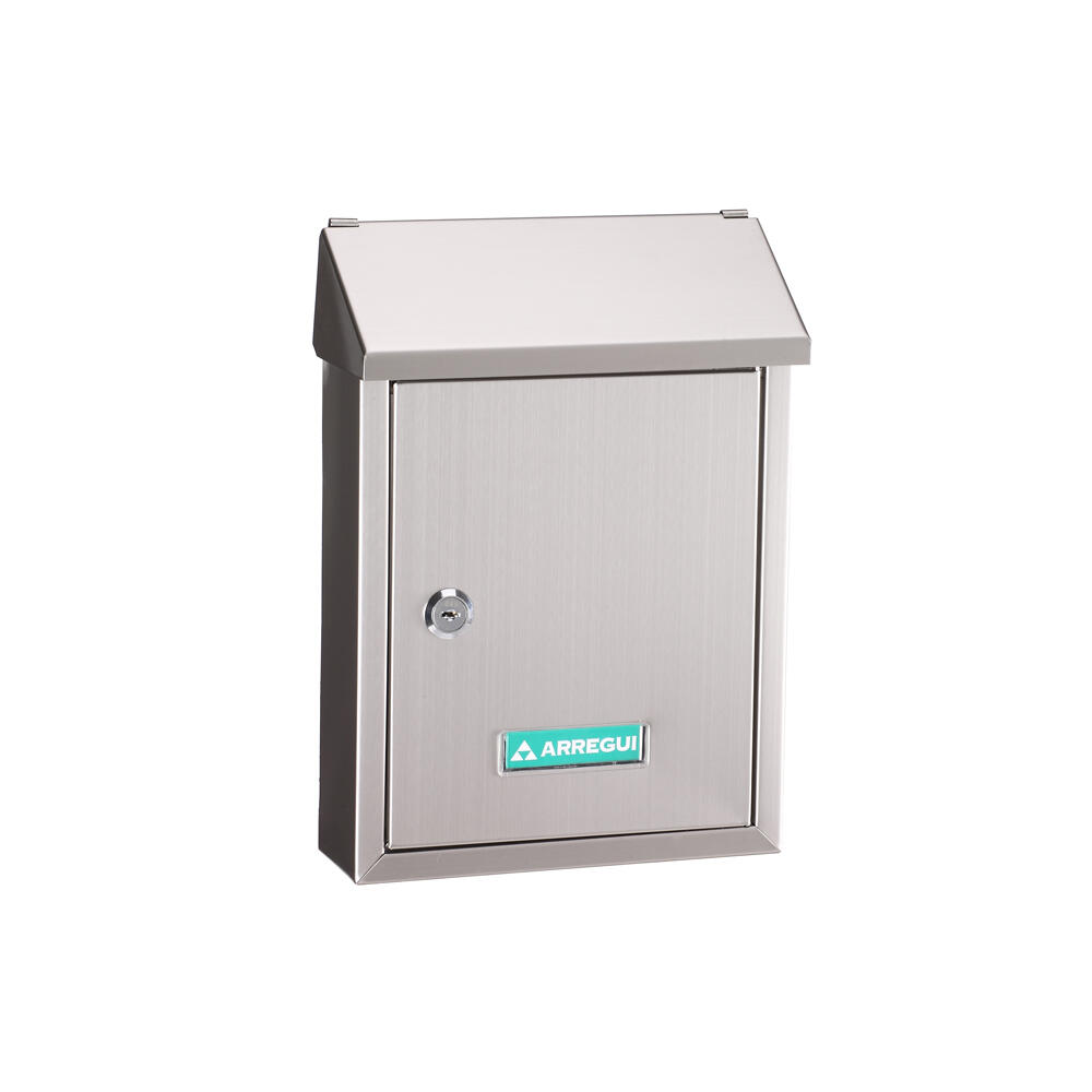 Caixa para documentos Arregui Smart aço inox 30x21.6x8cm - 2