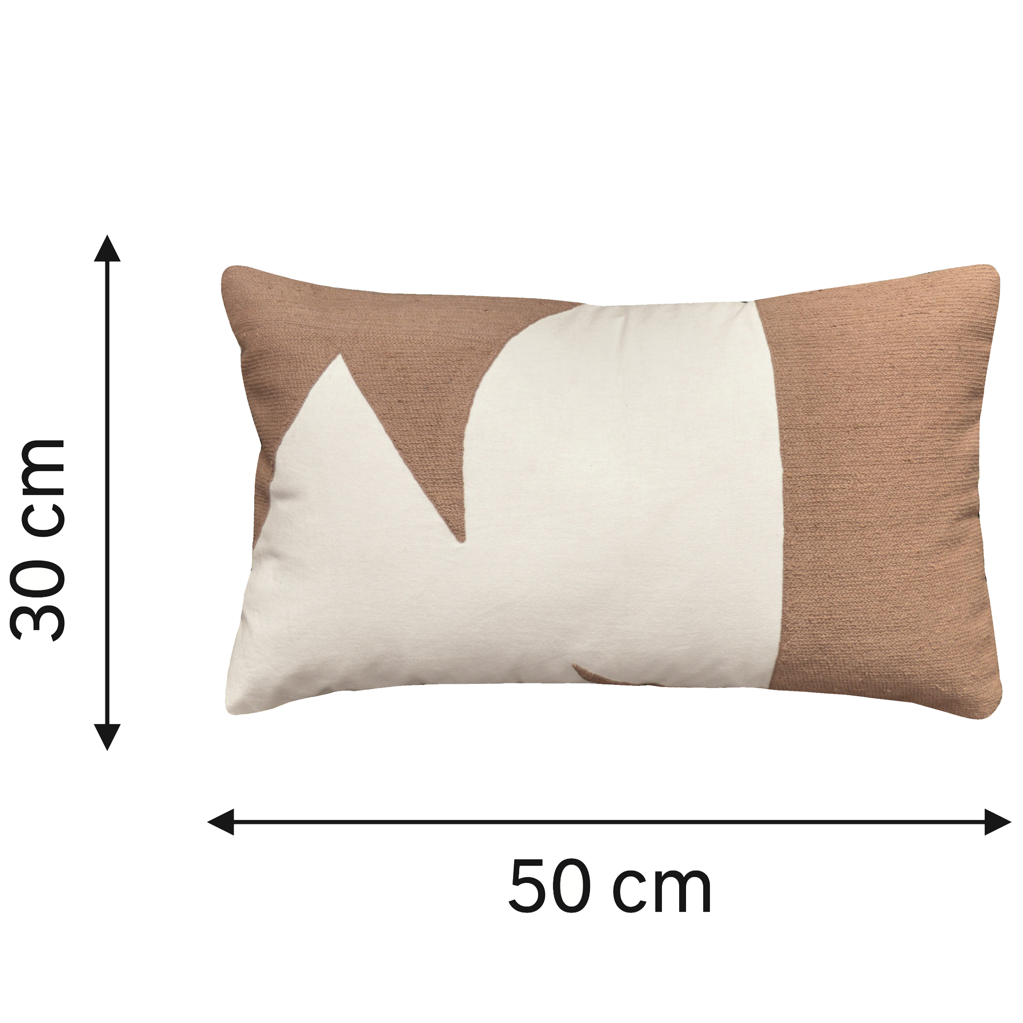 Almofada Ambin 30x50cm algodão multicor Inspire - 6