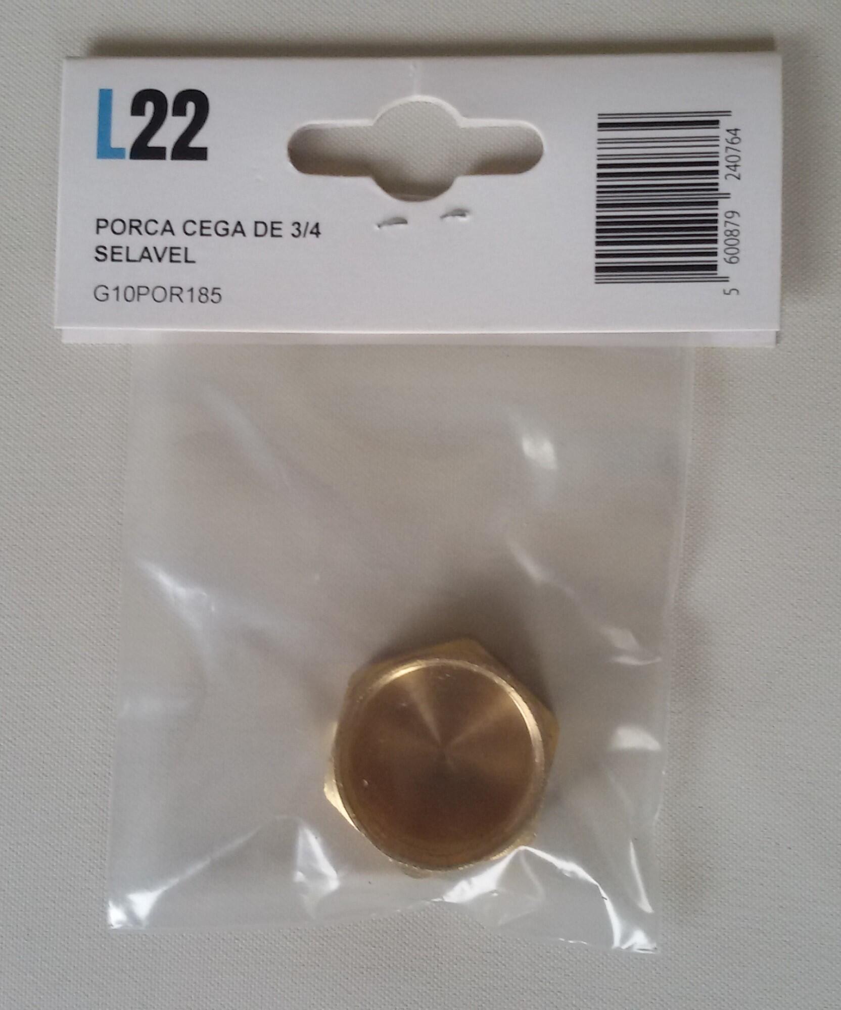 Porca cega DE 3/4 SELAVEL - 2