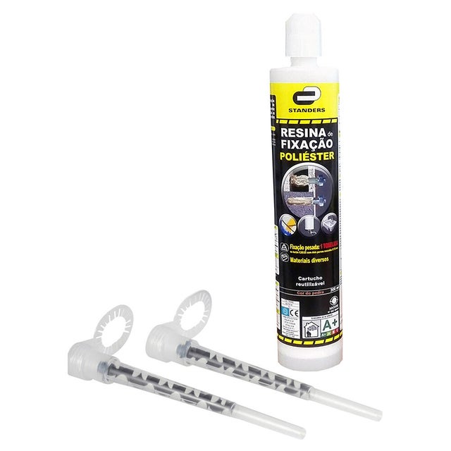 Bucha química com 2 cânulas misturadoras 300 ml Standers