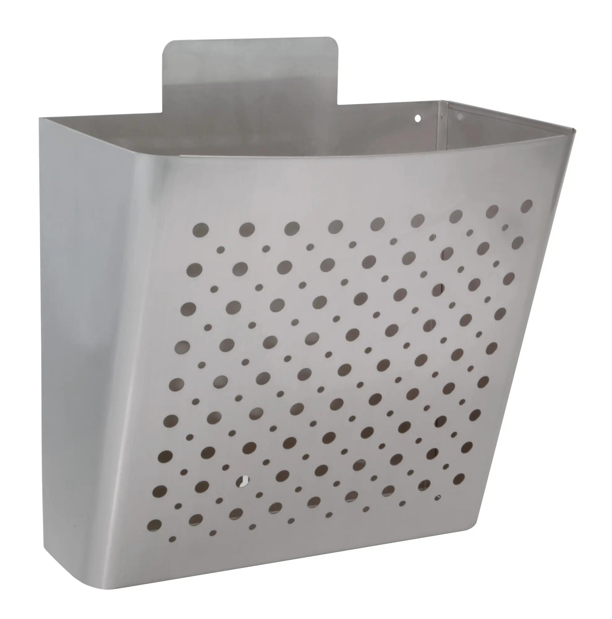 Cesto para publicidade 22X36X19CM INOX Leroy Merlin