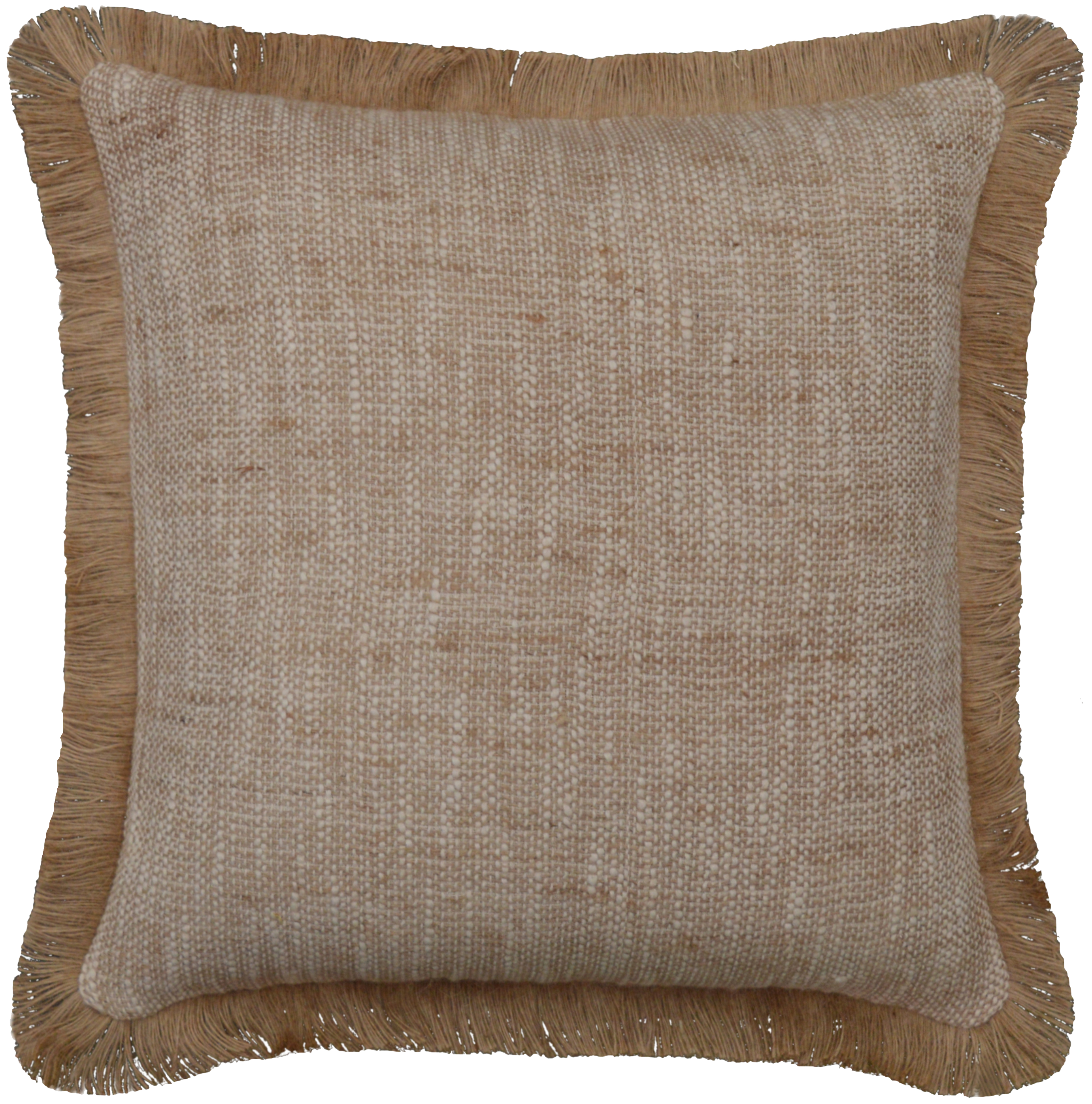 Poduszka Autane brązowa 45 x 45 cm Inspire - 3