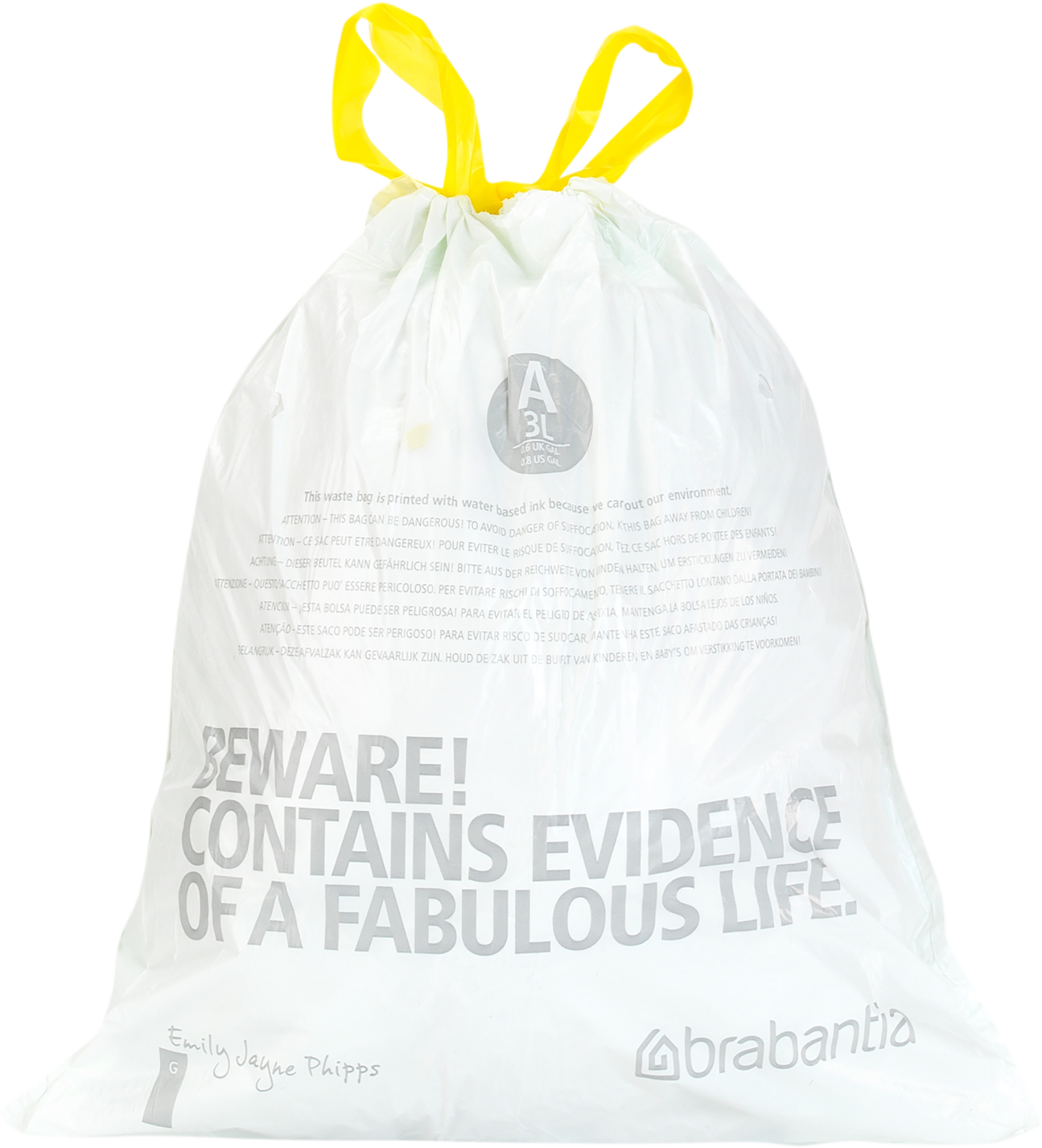 Sacos para lixo BRABANTIA 3L - 4