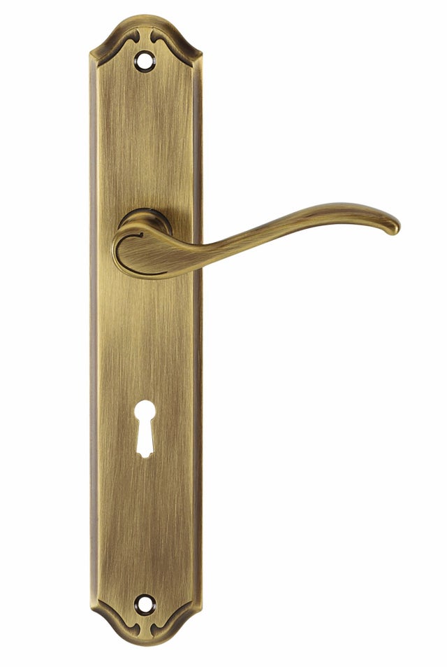 Puxador de porta TUPAI 497-07 BRONZE