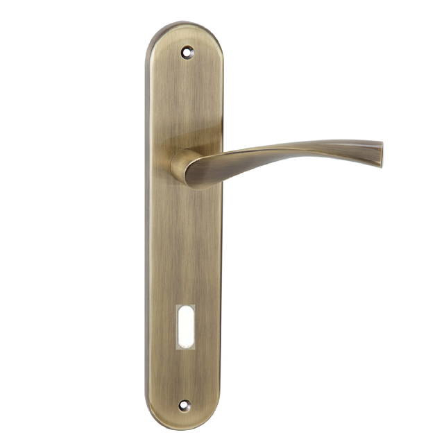 Puxador de porta ARTARAZ PLACA 20-13C BRONZE