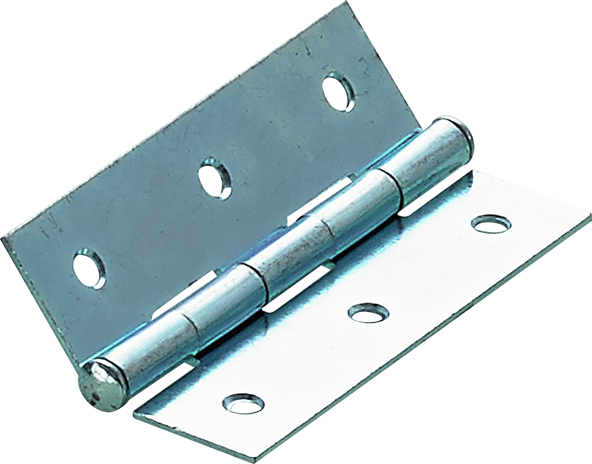 Dobradiça chapa fina zincada 60x35 mm - 2