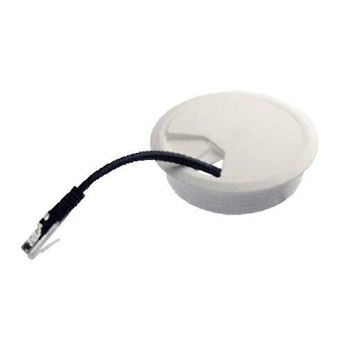 Passador de cabos 60MM BRANCO