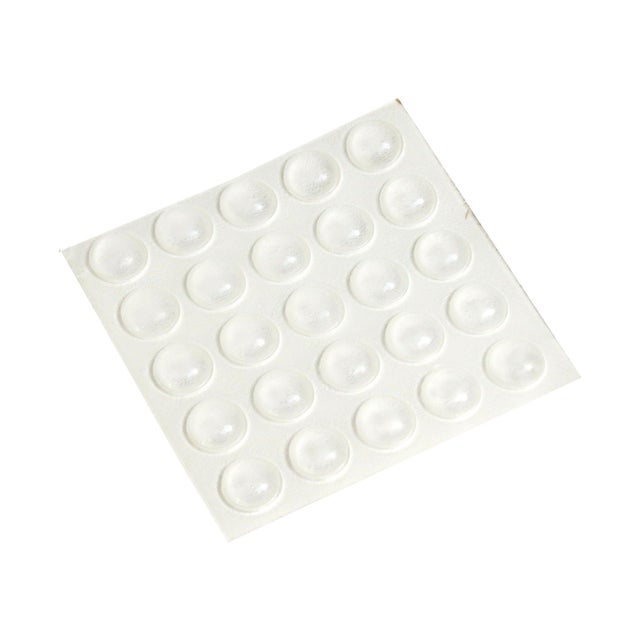 Batente adesivo 10X3MM 25 UNIDADES