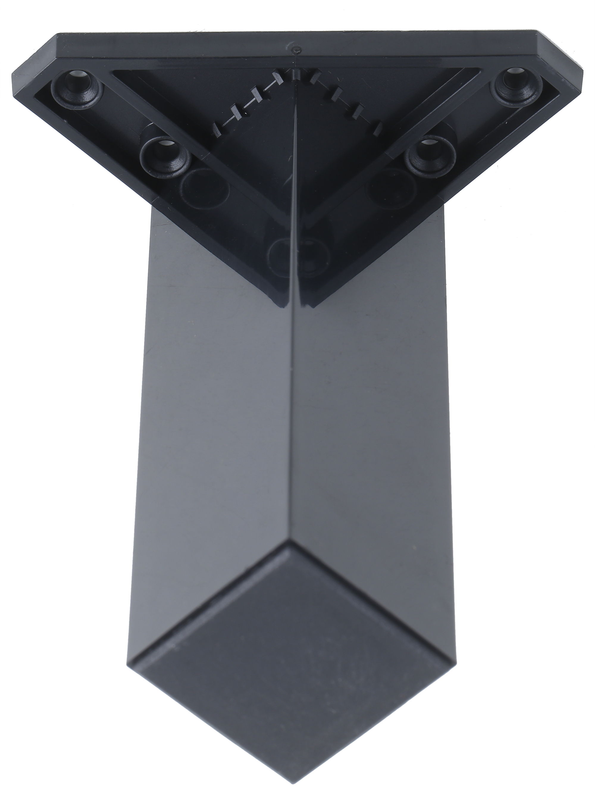 4 Pés de móveis ABS H150 40X40 - 7