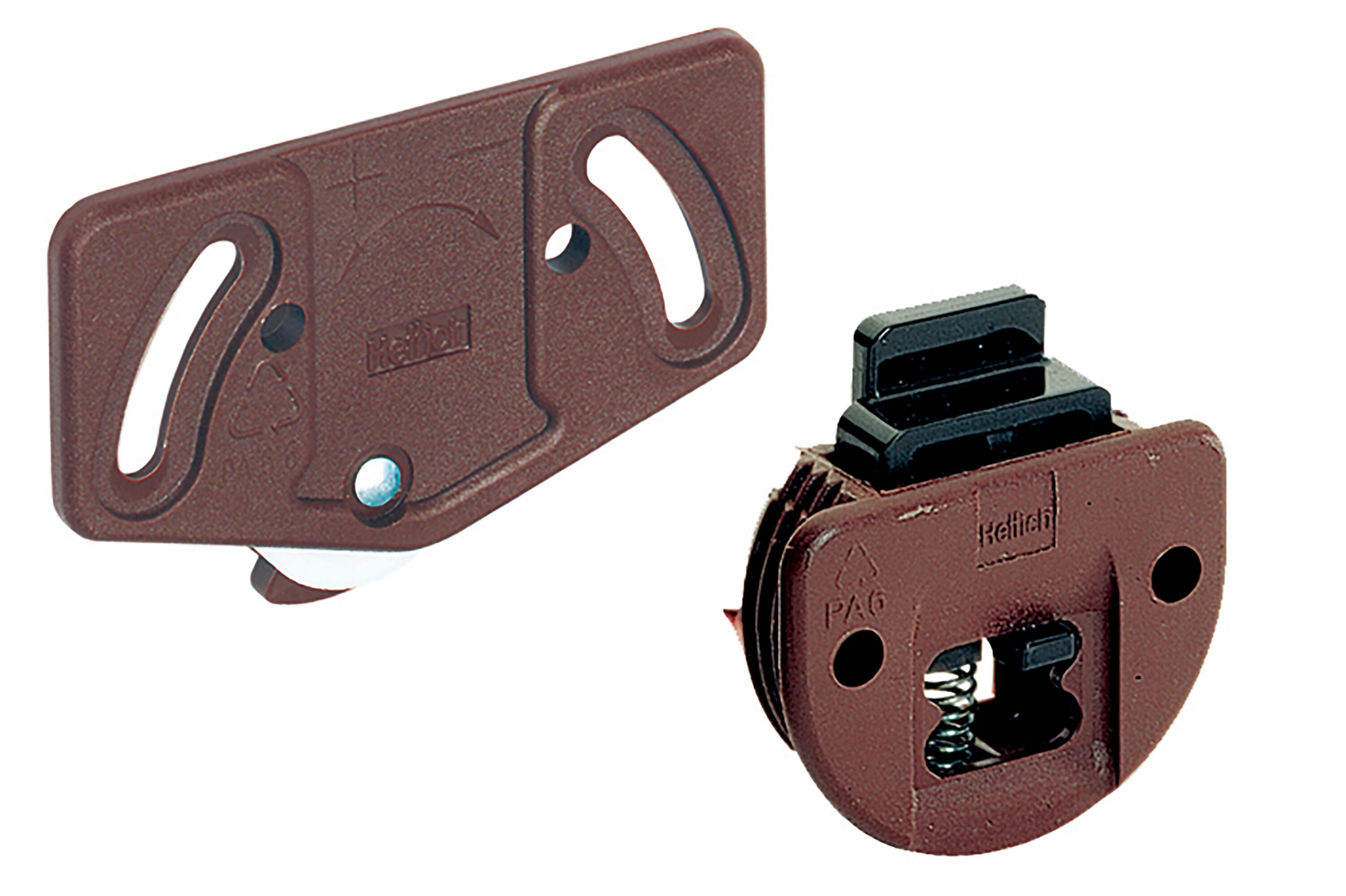 Kit montagem porta de correr HETTICH SET MONTAGEM P/ PORTA Nº 1 30KG - 2