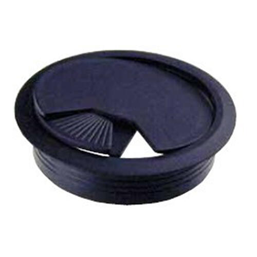 Passador de cabos 60MM PRETO