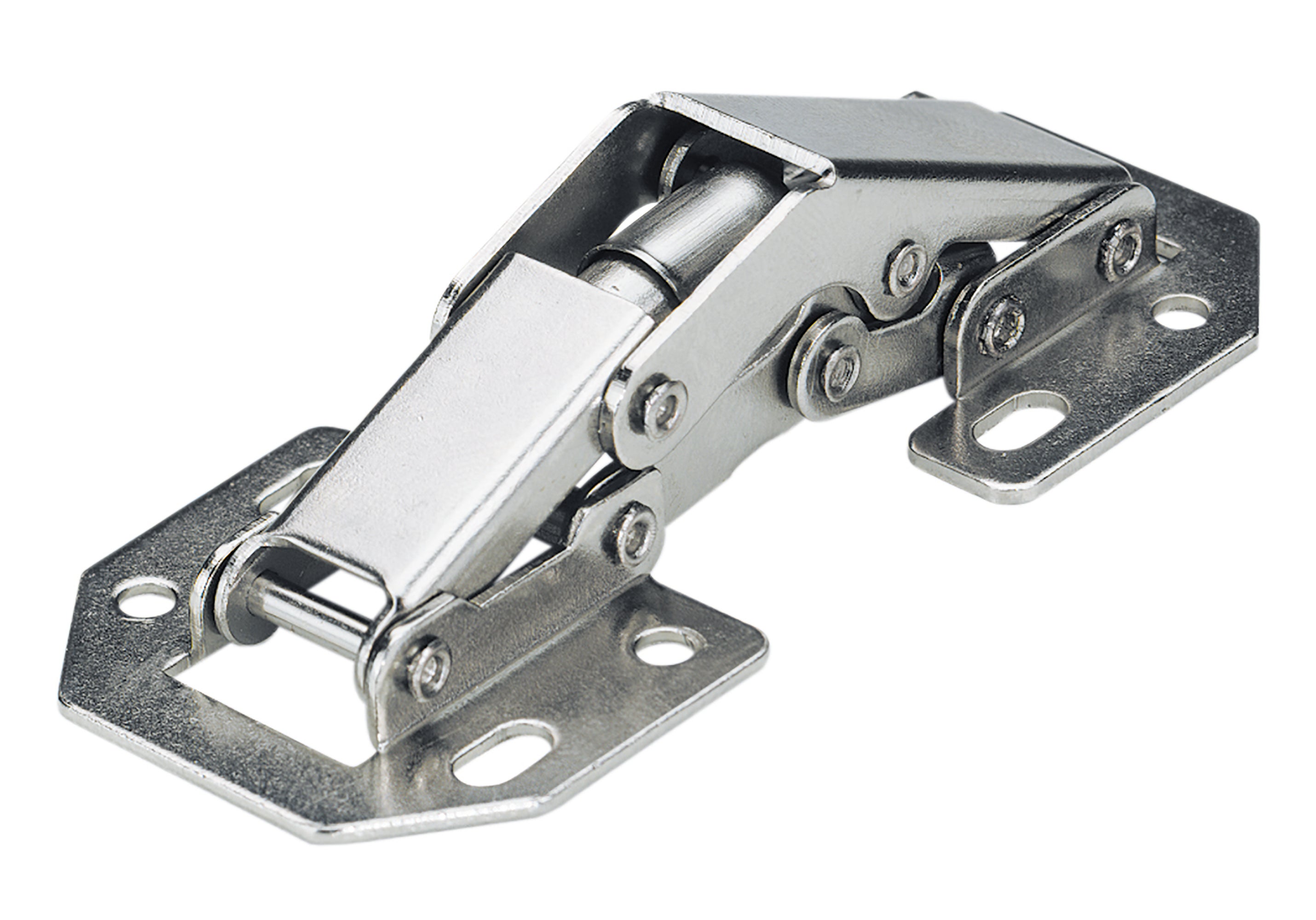 6 Dobradiças S/CAZ 90º COM MOLA - 2