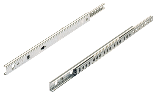 Corrediça de esferas L310-520 MM 10KG 17MM