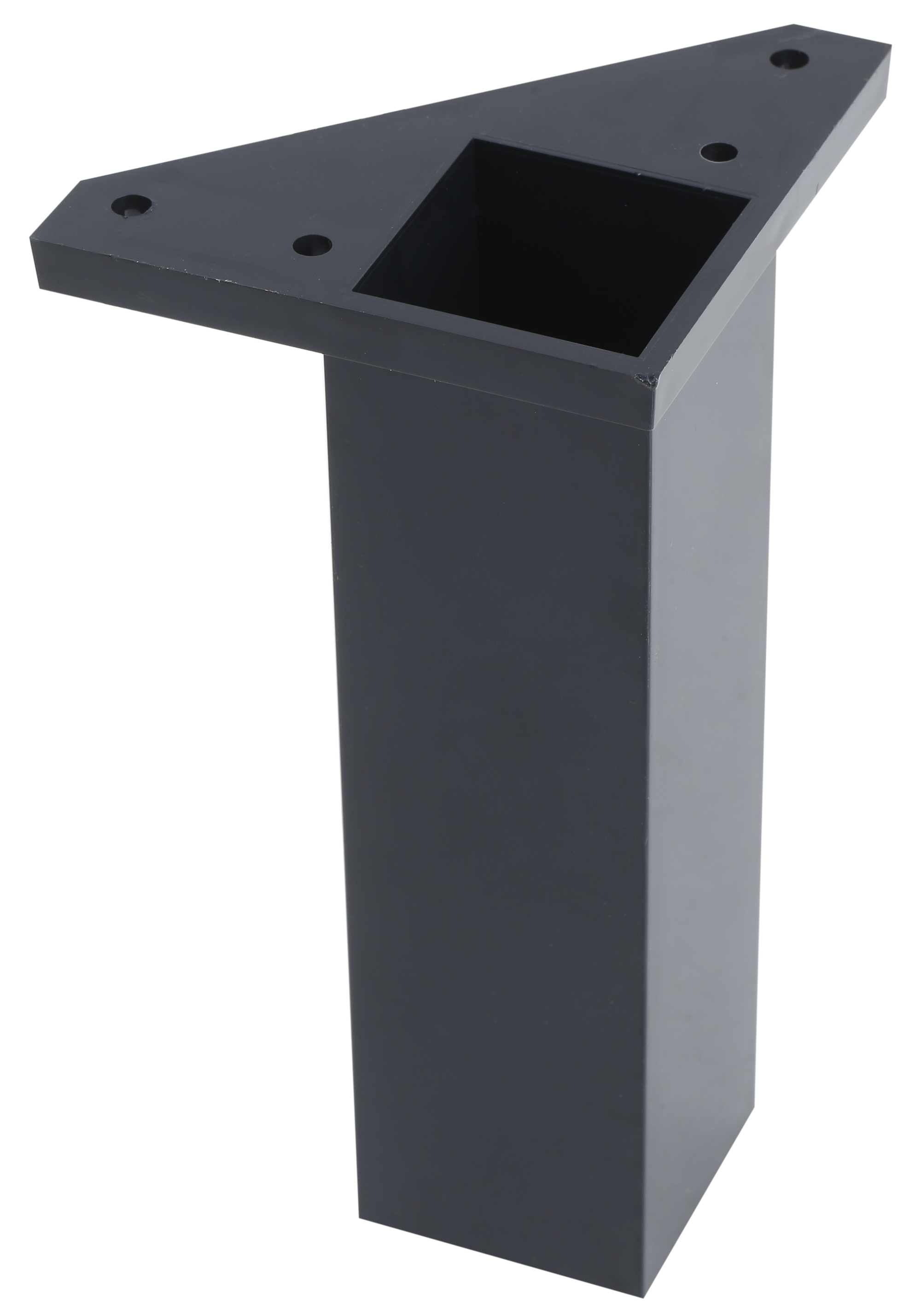 4 Pés de móveis ABS H150 40X40 - 3