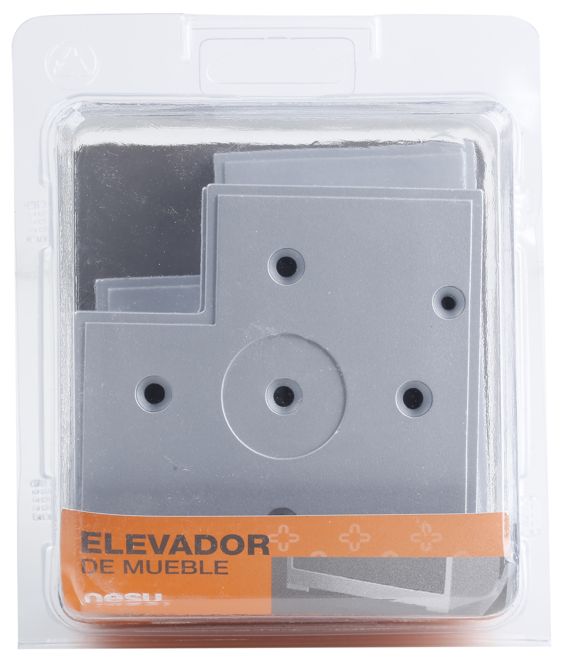 4 Pés de móveis ALUMÍNIO H200 50X45 - 4