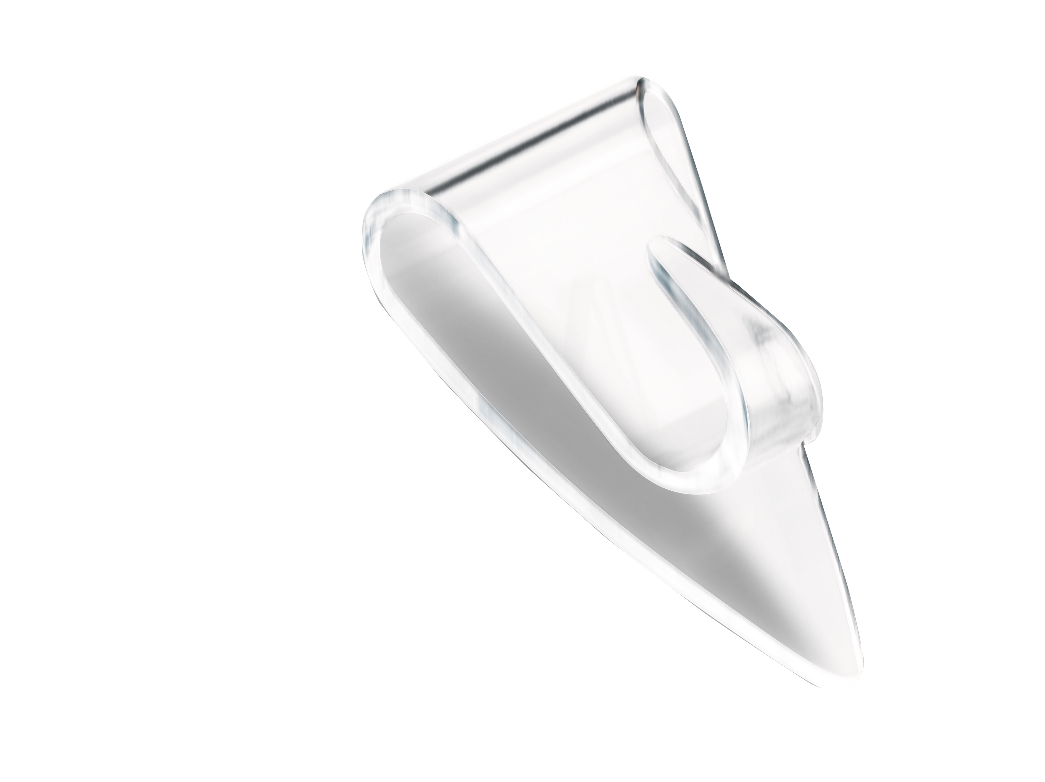 5 Ganchos adesivos transparente 120x140 mm 0.2 kg Tesa Powerstrips - 2