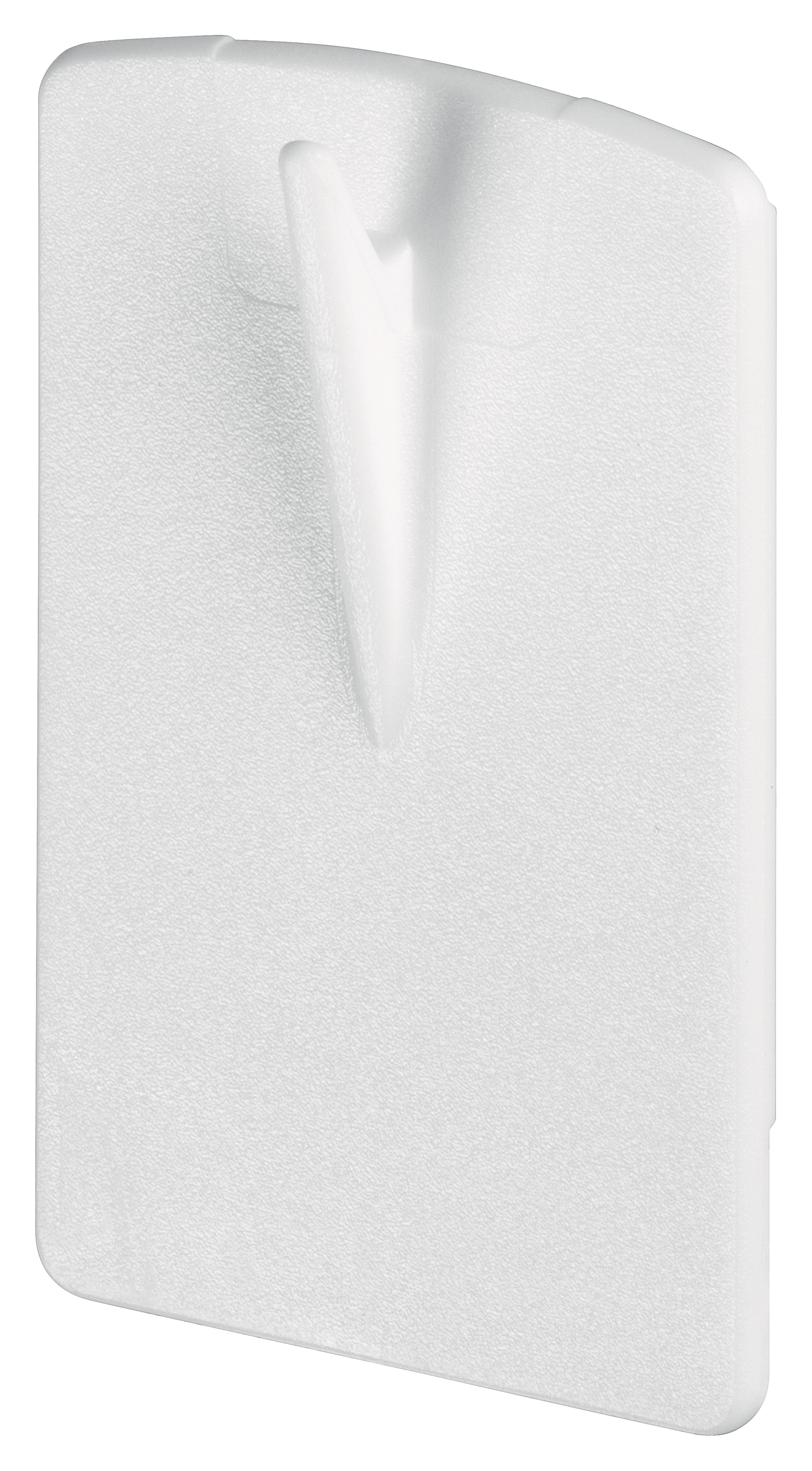 2 Ganchos adesivos retangulares branco 120x140 mm 1 kg Tesa Powerstrips - 2