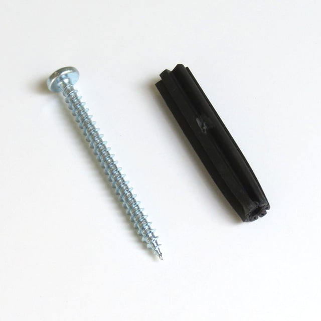 Pack 30 parafusos BUCHAS E TACO