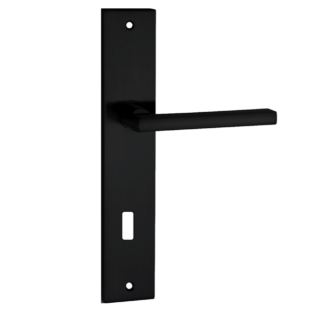 Puxador de porta ARTARAZ PLACA MRC-530N PRETO