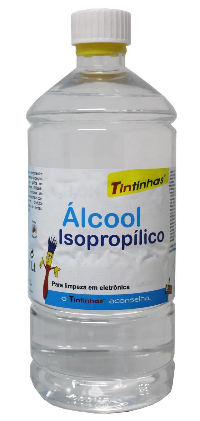 Álcool isopropílico 1L Tintinhas