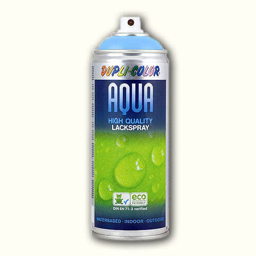 Spray para moveis Aqua brilhante Dupli-Color 350ml branco - 2