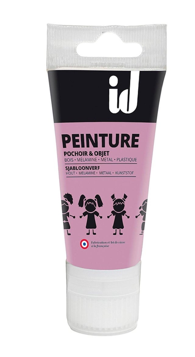 Pittura per interni per parete e mobile stencil ID colore per stencil lavanda opaco 0.05 L