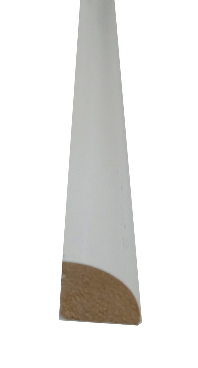Moldura de carpintaria CANA MDF FOIL BRANCO 14X14X2400MM