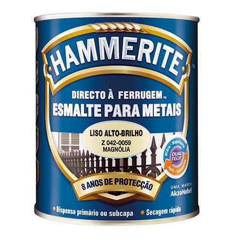 ESM ANTIOX LISO HAMMERITE 0.75L MAGNOLIA
