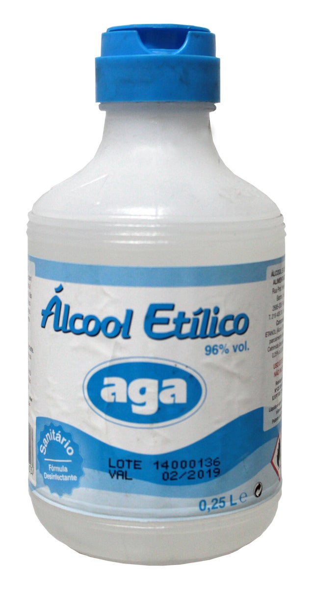 Álcool etílico 250ML