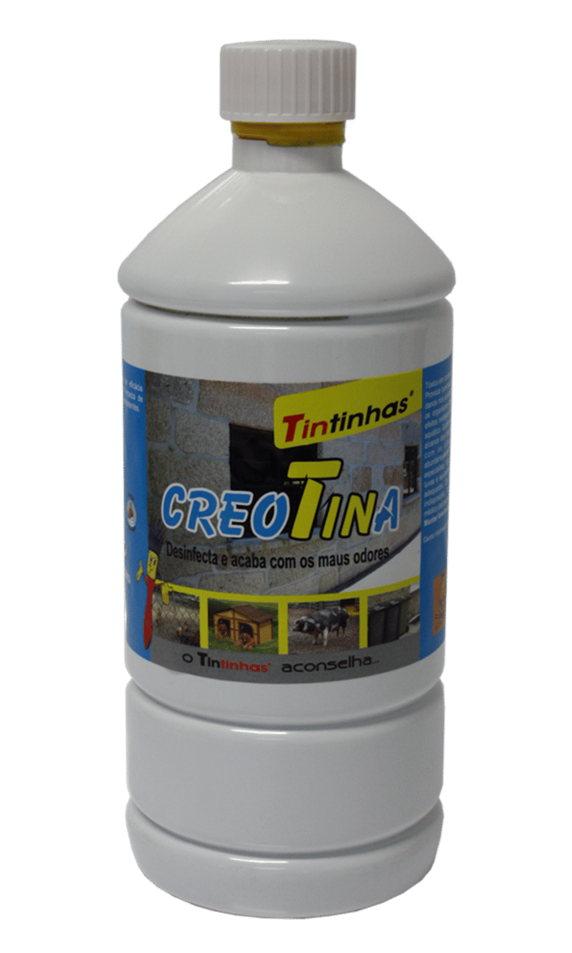 Desinfectante creolina 1L Tintinhas