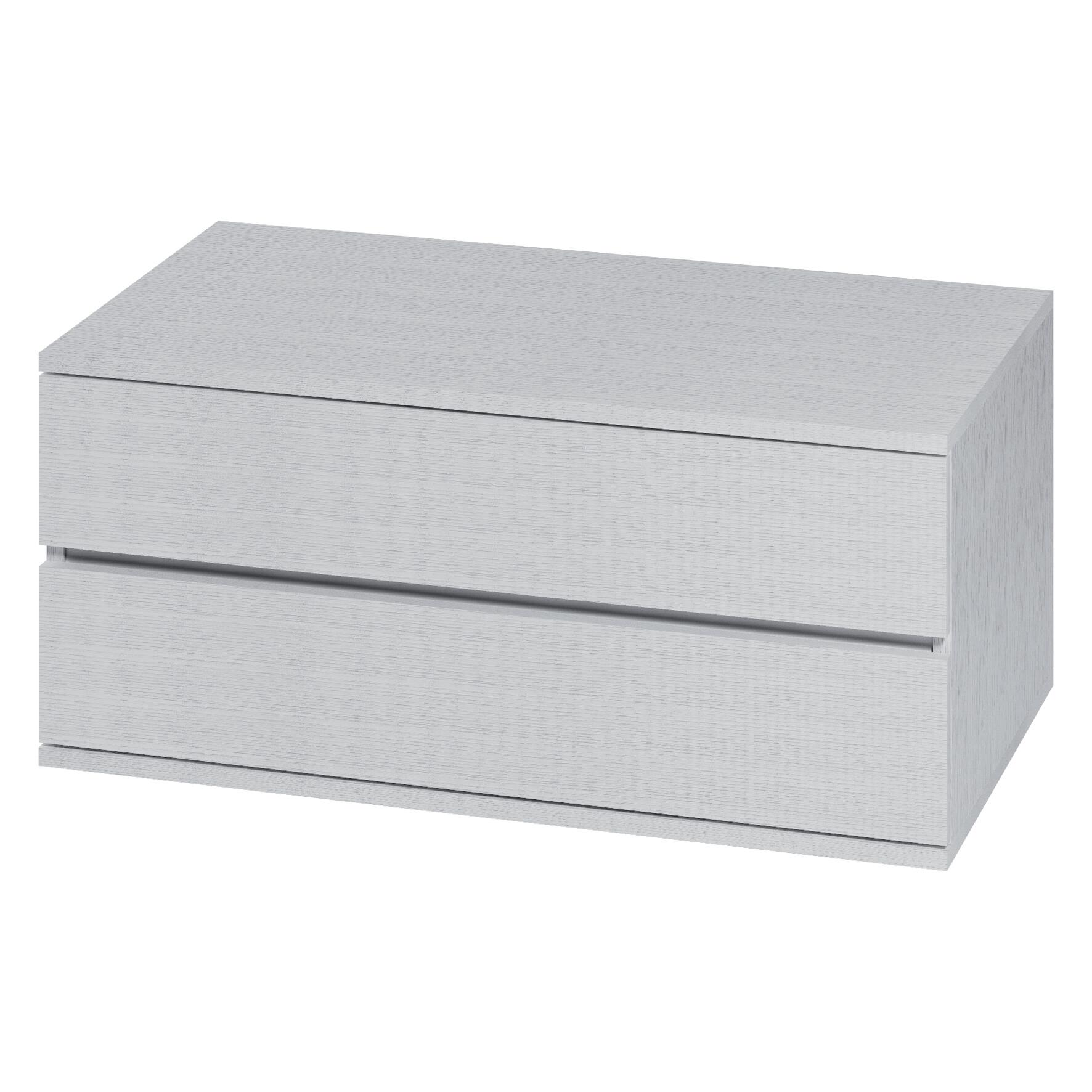 Cassetto per modulo Project L 90 x H 42.8 x P 50 cm bianco | Leroy Merlin