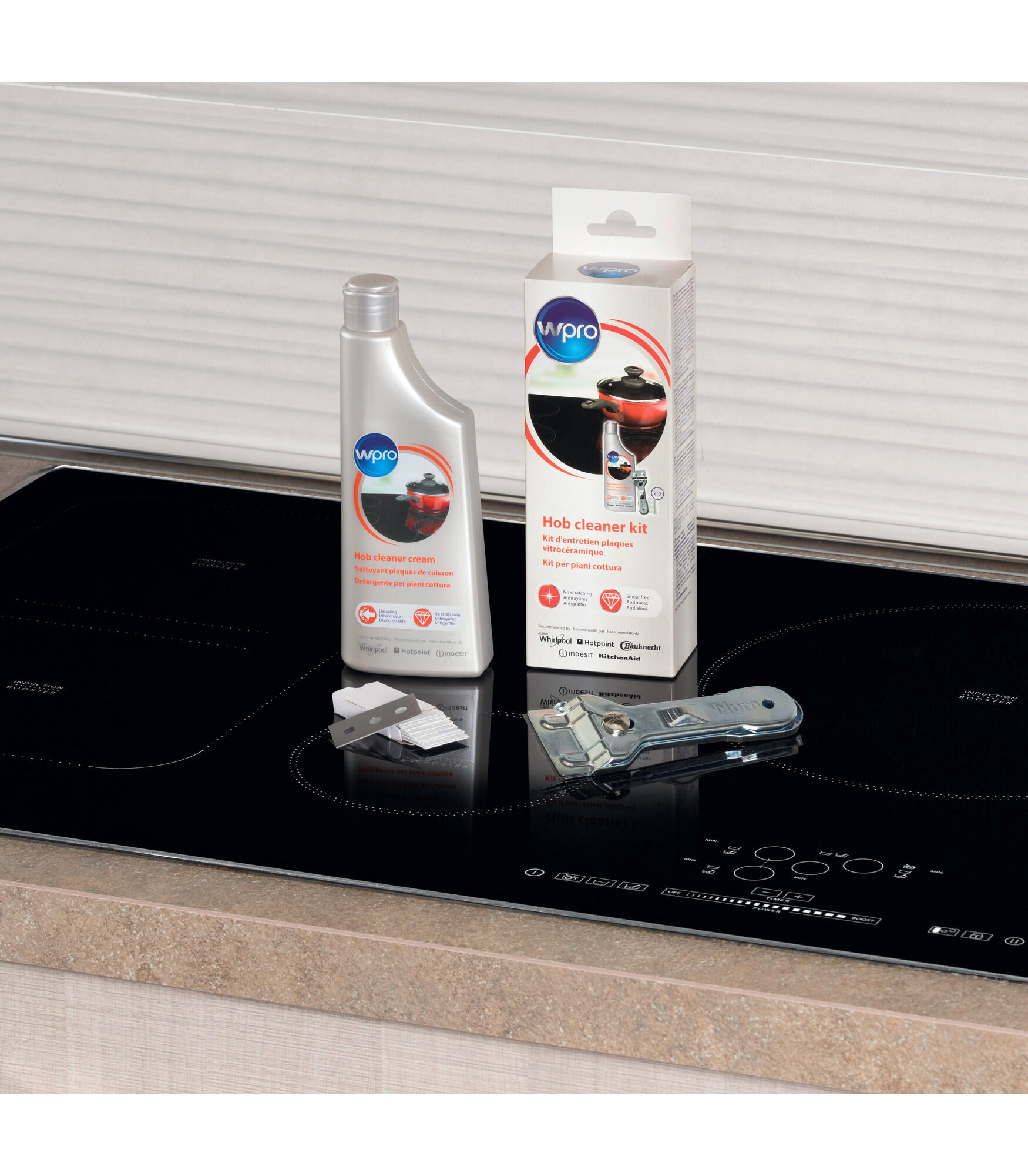 Acessório placa raspador de limpeza - 3