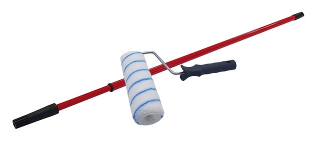 Kit rolo 25cm + extensor 2m PAREDES E TETOS LISOS
