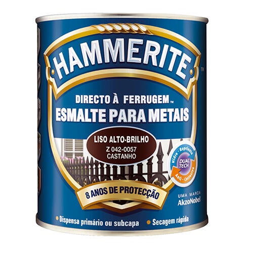 ESM ANTIOX LISO HAMMERITE 0.75L CASTANHO