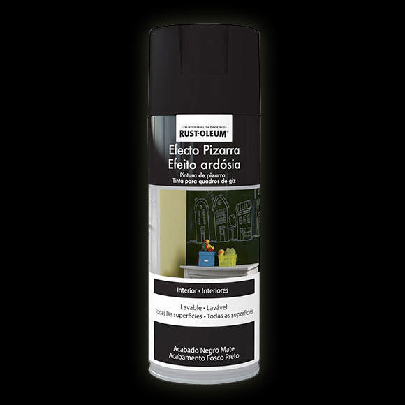 Spray multisuperficies mate Rust Oleum 400ml preto ardósia - 2