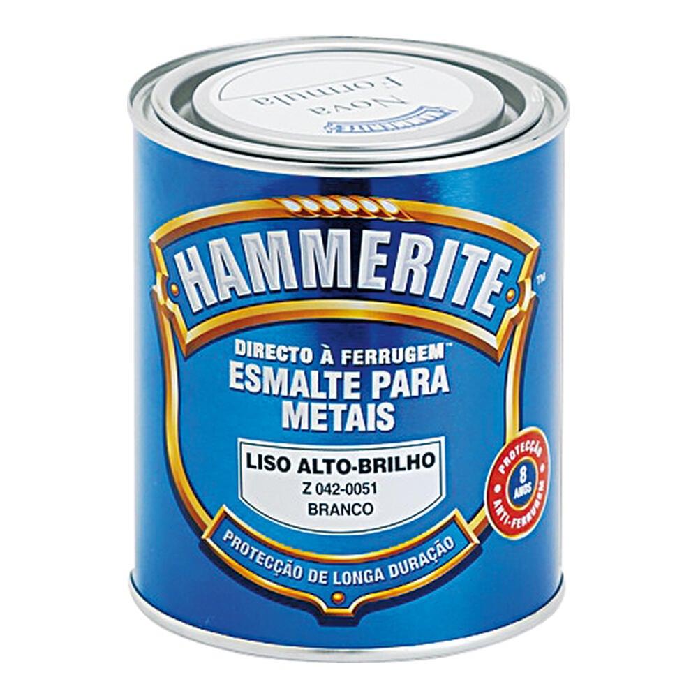 ESM ANTIOX LISO HAMMERITE 0.75L BRANCO
