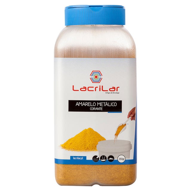 Pigmento LACRILAR AMARELO 0.35KG