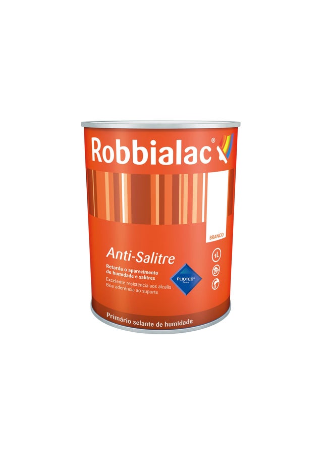 Primário anti salitre Robbialac 1L