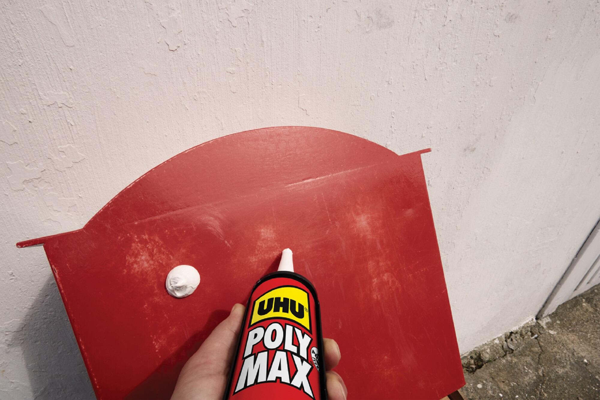 Cola e veda universal express 425 gr branco Polymax UHU - 13