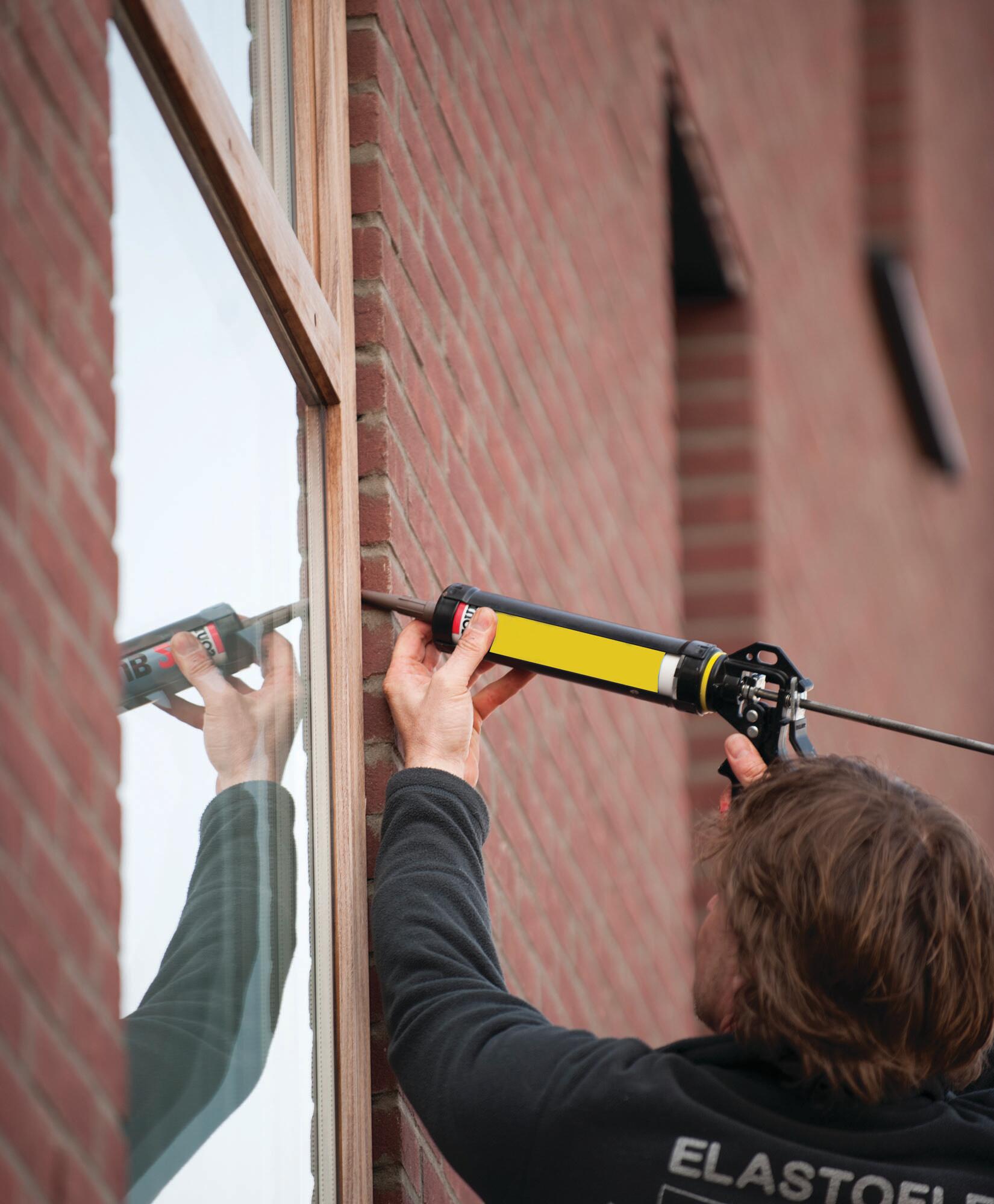 Silicone caixilharia neutro 300 ml preto Soudal - 4