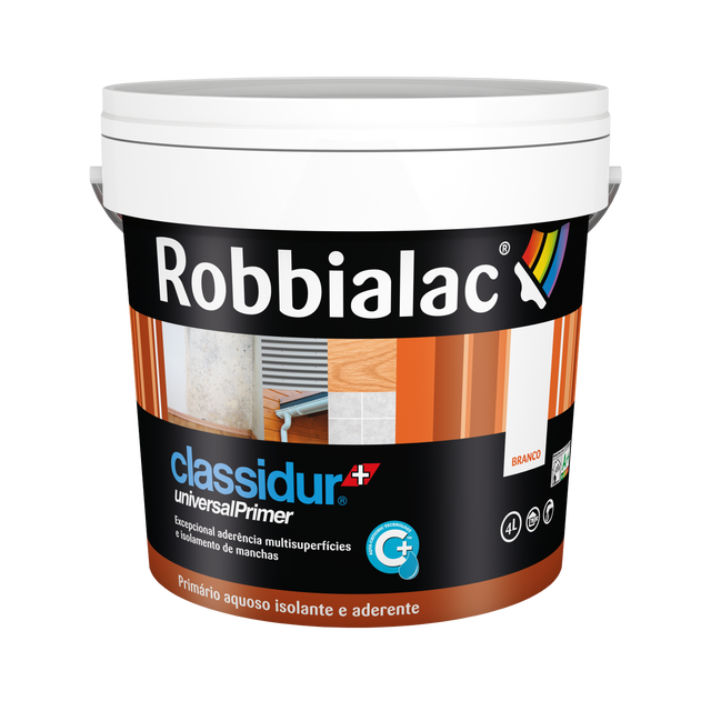 Primário multisuperfície CLASSIDUR BRANCO 4L