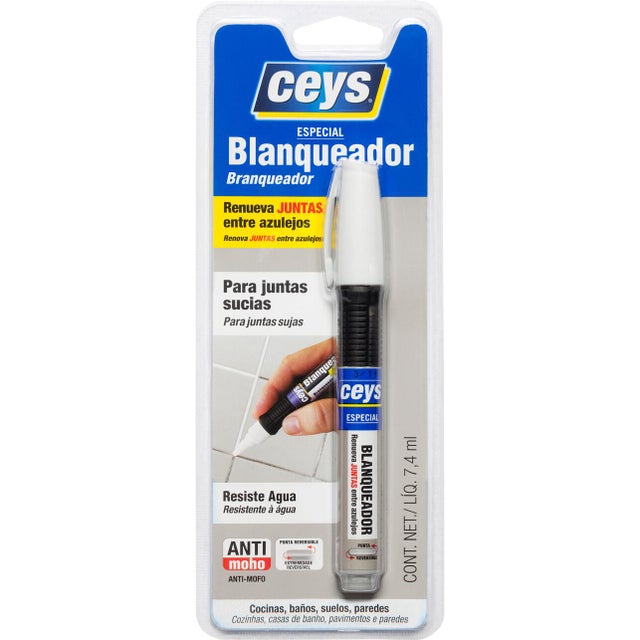Branqueador de juntas anti mofo 7.4 ml Ceys