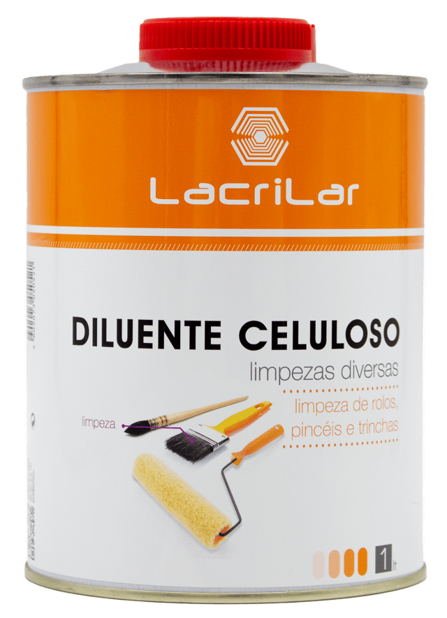 Diluente para limpar 1L Lacrilar