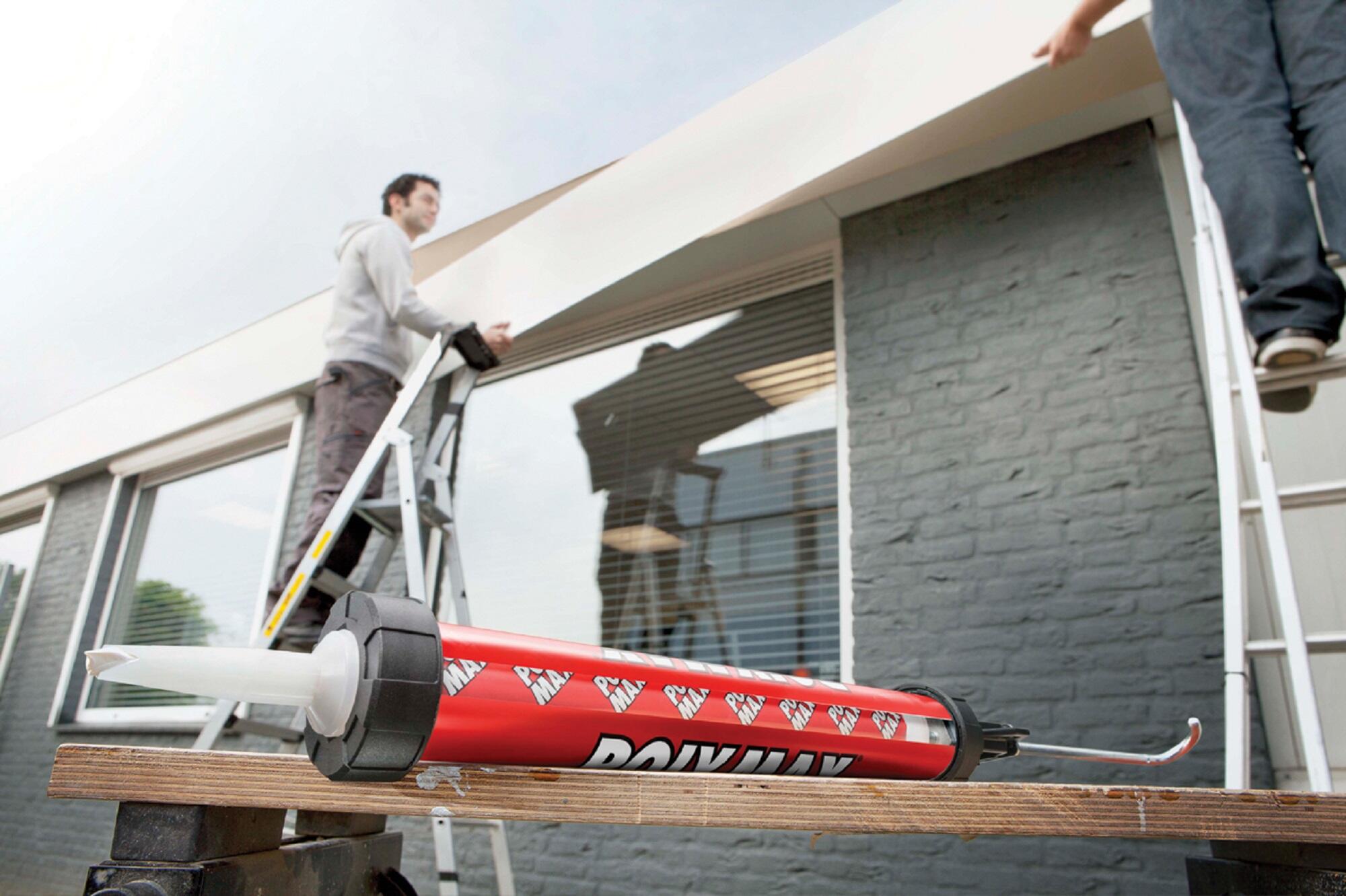 Pistola cola e veda 600 ml UHU Polymax 25125 - 4